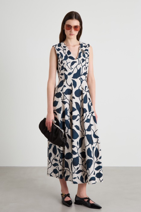 Cotton poplin dress Intrend