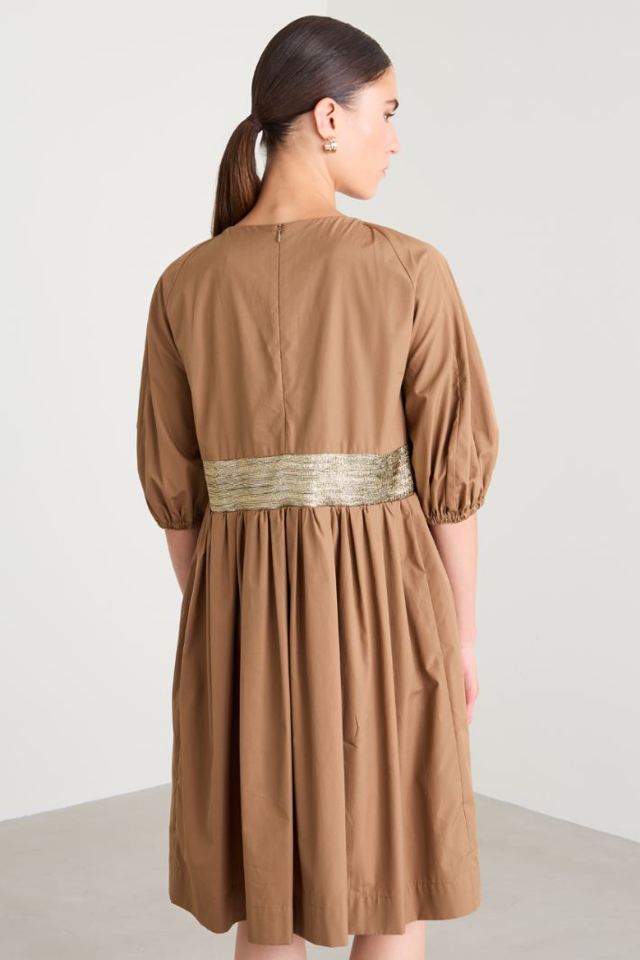 Short cotton dress Intrend - 3