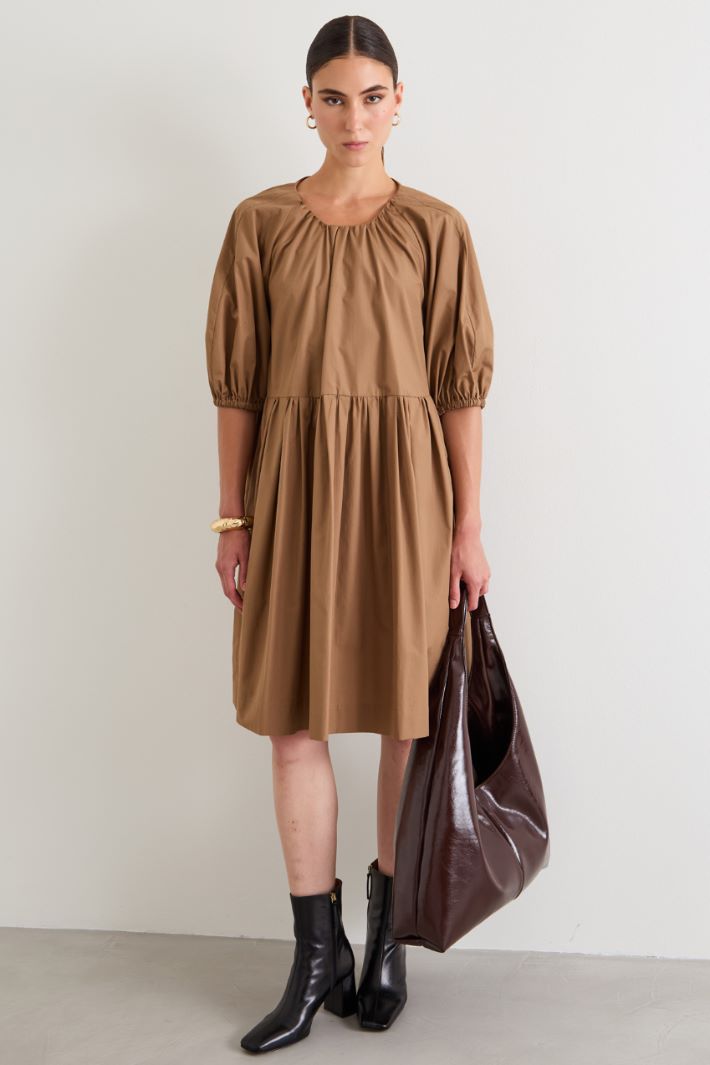 Short cotton dress Intrend