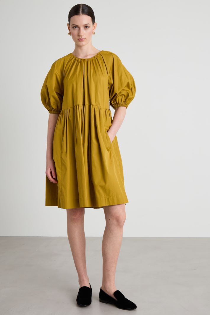 Short cotton dress Intrend