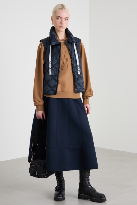 Padded gilet Intrend