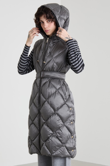 Gilet midi imbottito