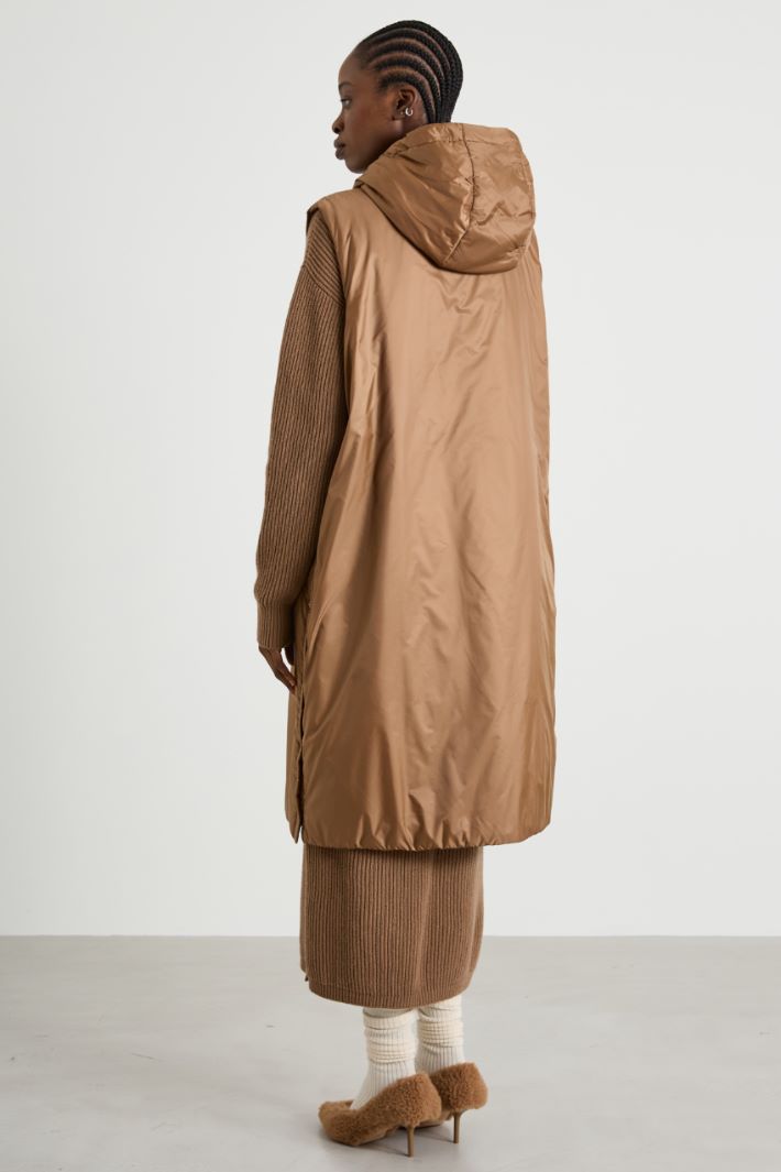 Long water-repellent gilet Intrend - 3