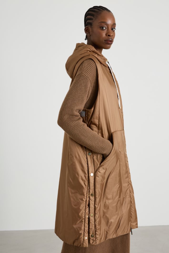 Long water-repellent gilet Intrend - 4