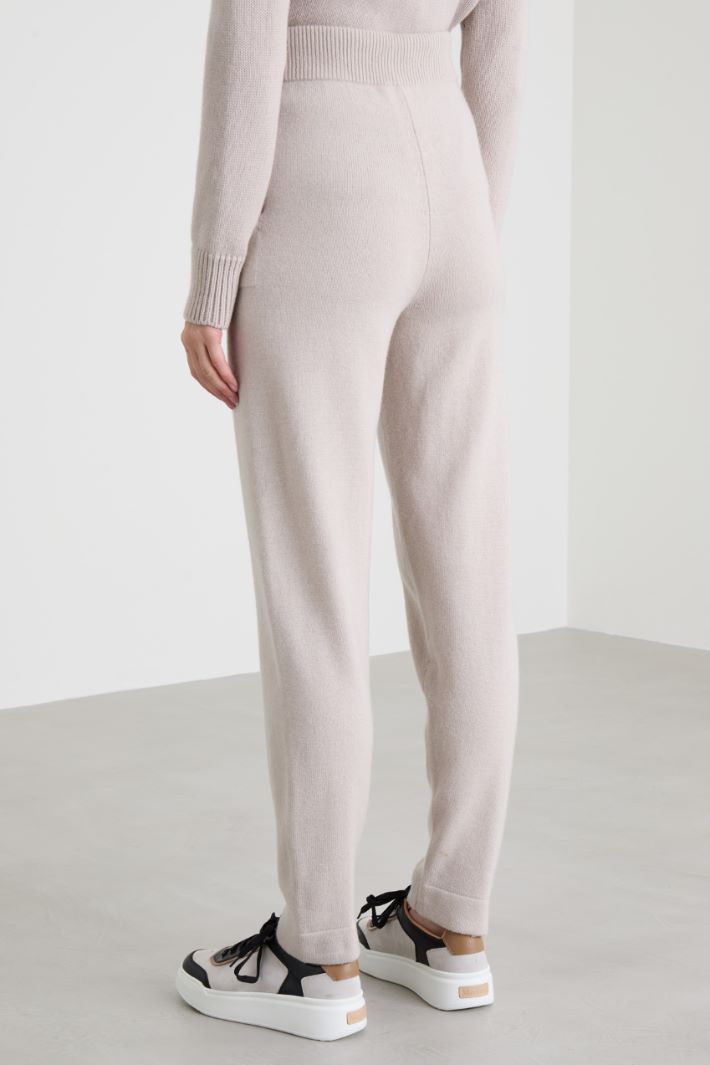 Wool and cashmere trousers Intrend - 4
