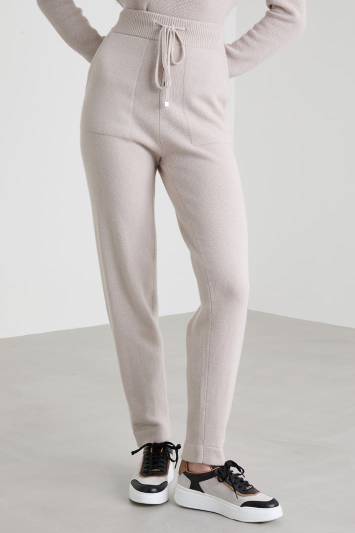 Wool and cashmere trousers Intrend - 2