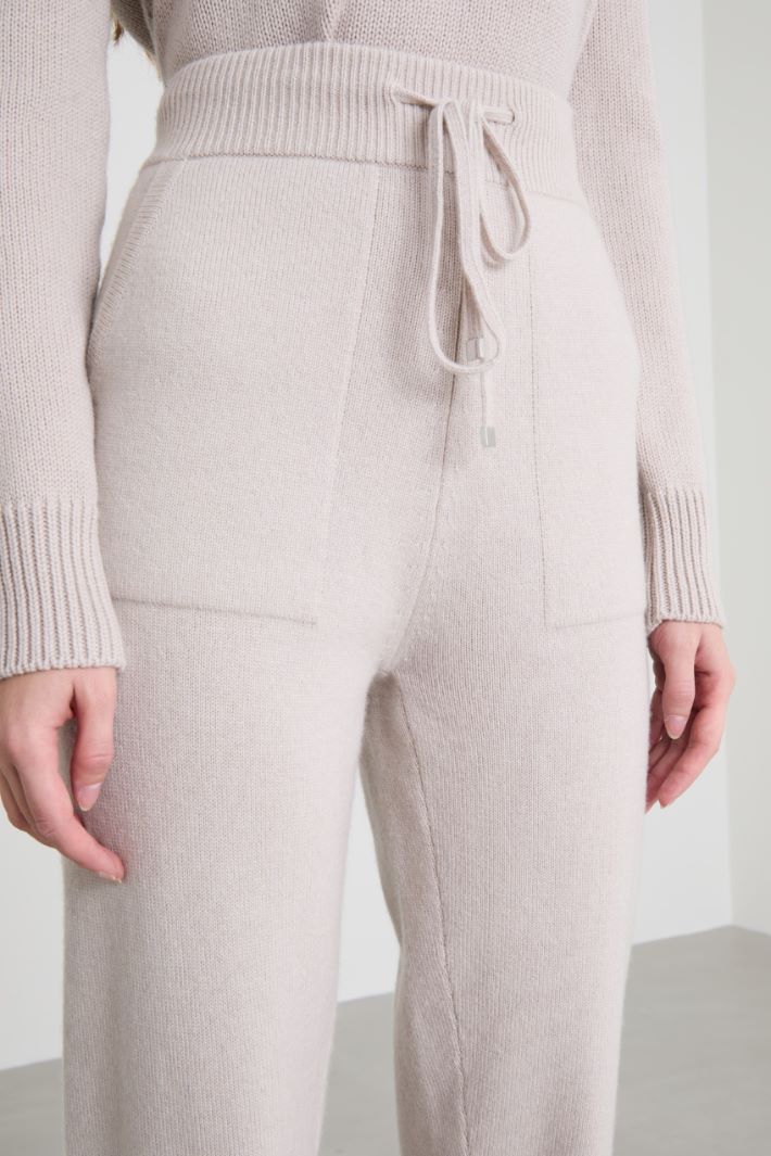 Wool and cashmere trousers Intrend - 3