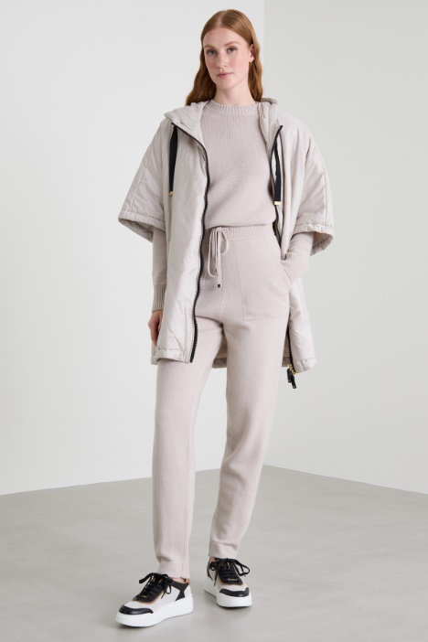 Wool and cashmere trousers Intrend