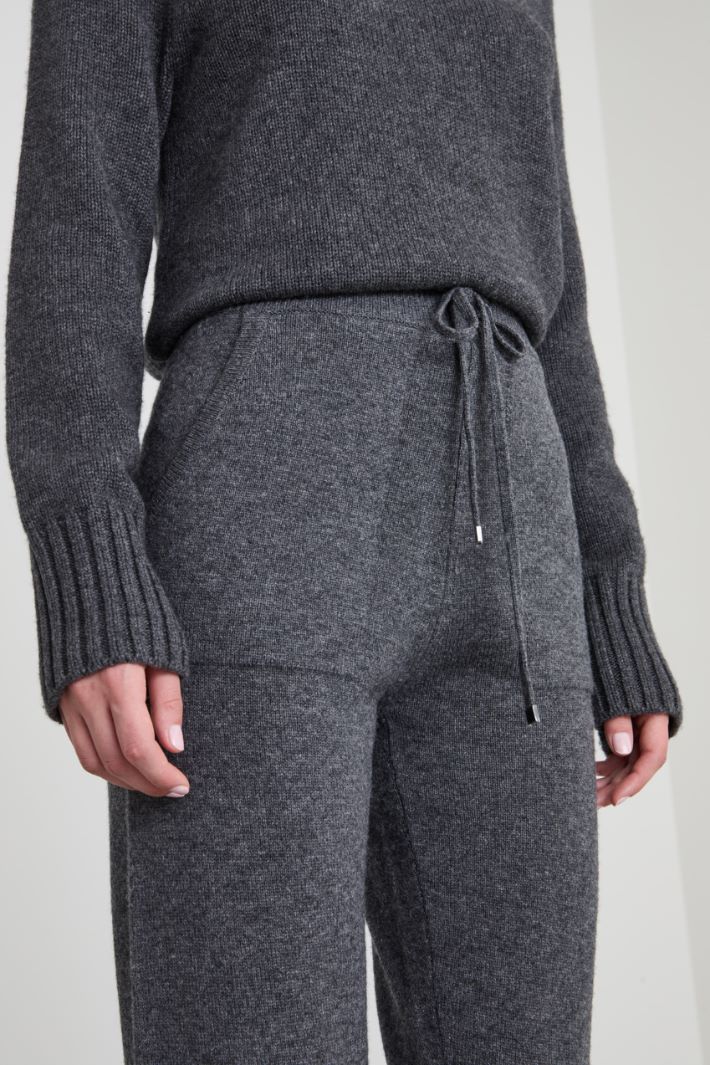 Wool and cashmere trousers Intrend - 3