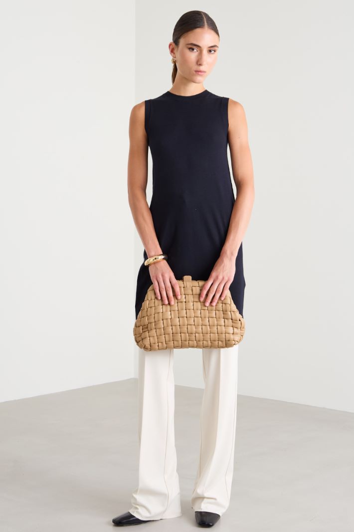 Long wool top Intrend - 3