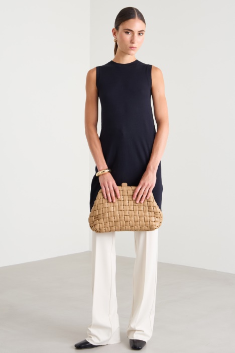 Long wool top Intrend