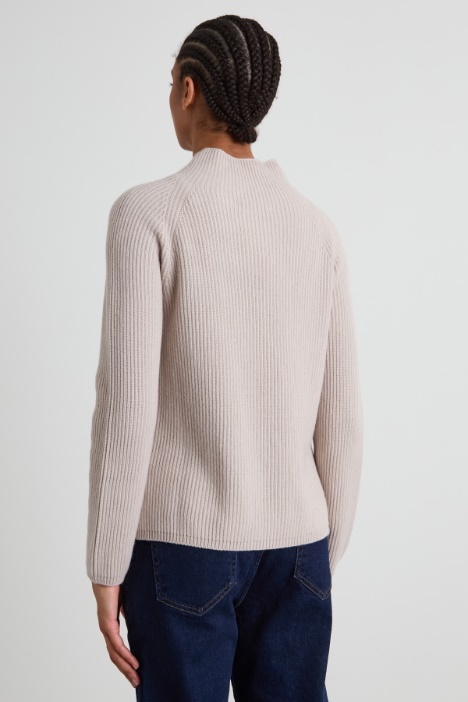 Maglia in lana e cashmere