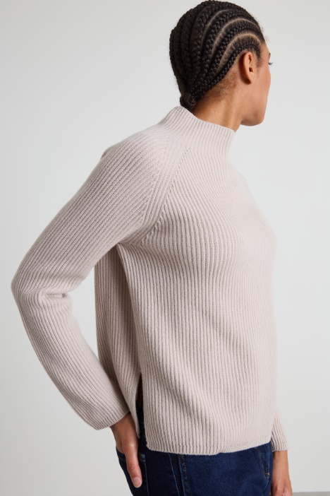Maglia in lana e cashmere