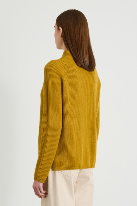 Maglia in lana e cashmere