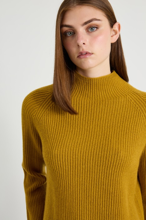 Maglia in lana e cashmere