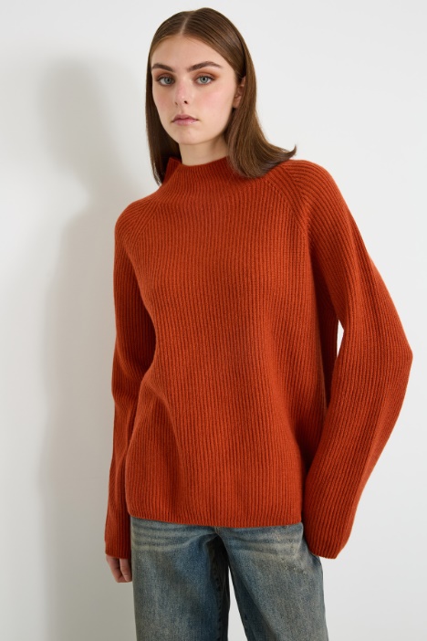 Rib-knit sweater Intrend
