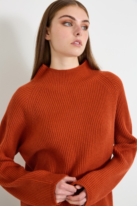 Maglia in lana e cashmere