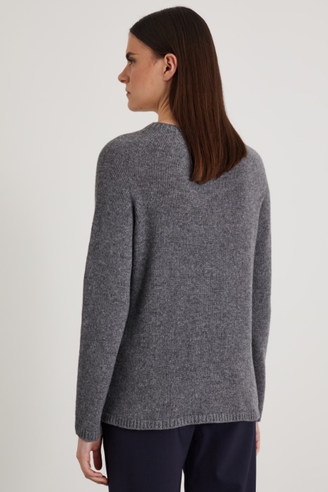 Maglia in lana e cashmere