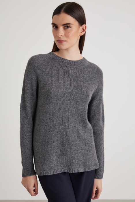 Maglia in lana e cashmere Intrend