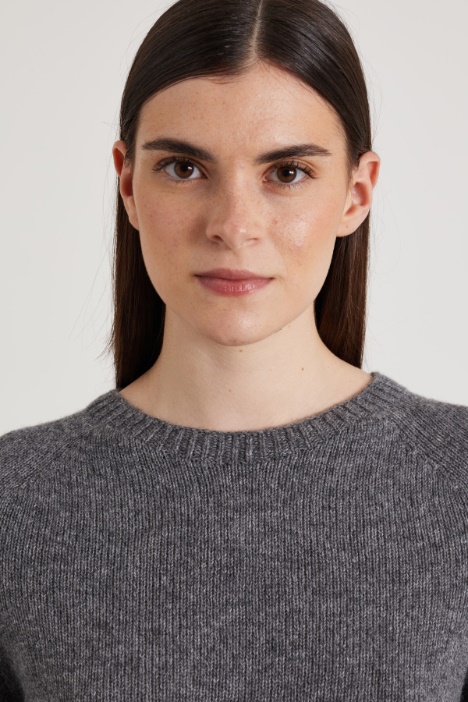 Maglia in lana e cashmere