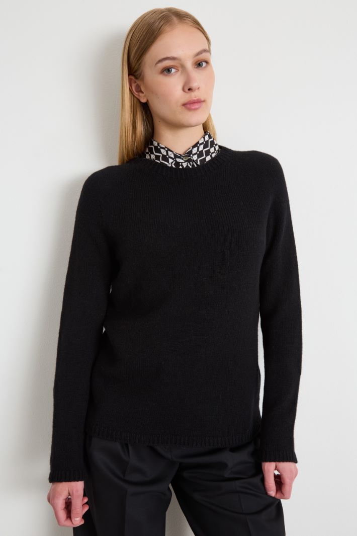 Wool and cashmere sweater Intrend
