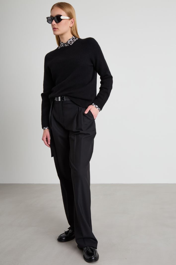 Wool and cashmere sweater Intrend - 3
