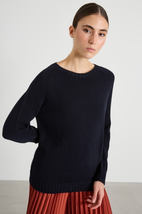 Cable-knit sweater Intrend