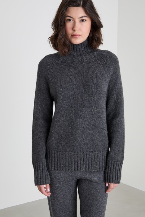Jersey de cuello alto Intrend