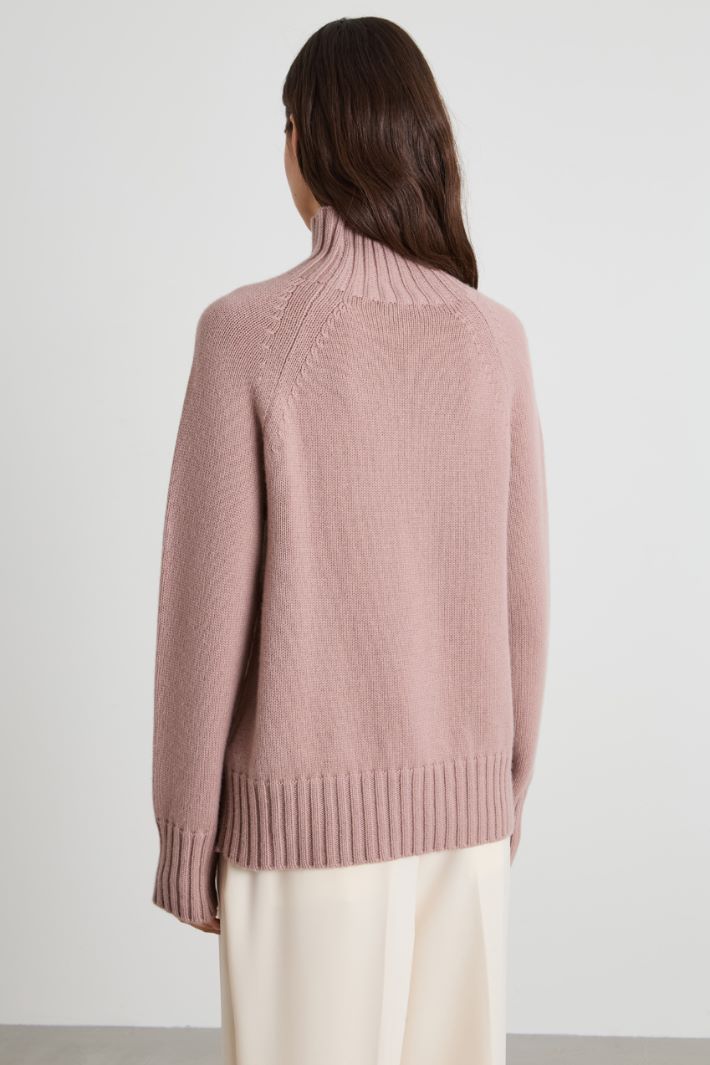 Turtleneck sweater Intrend - 2