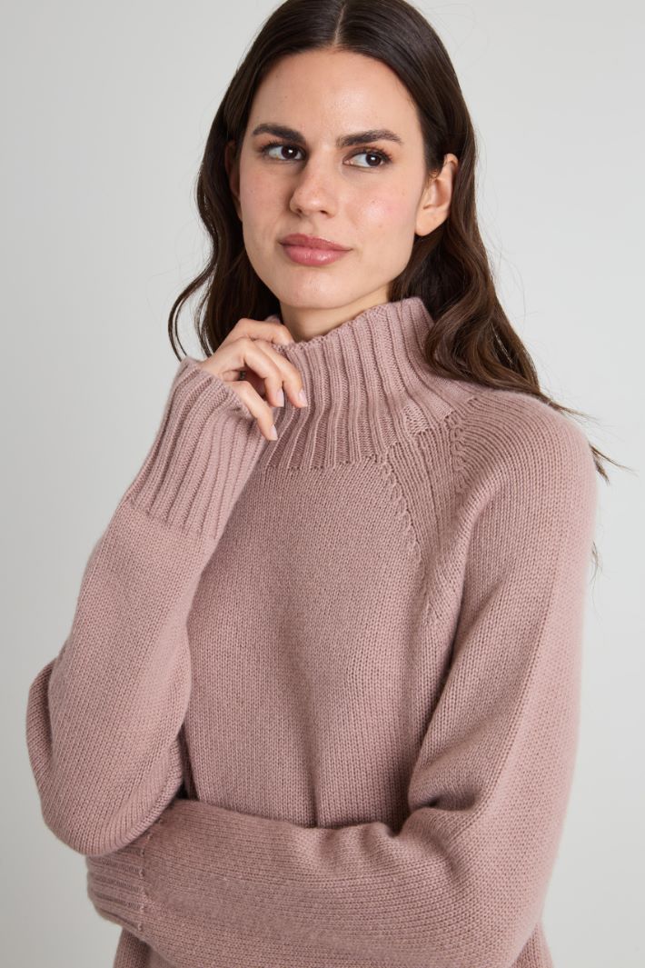 Turtleneck sweater Intrend - 4