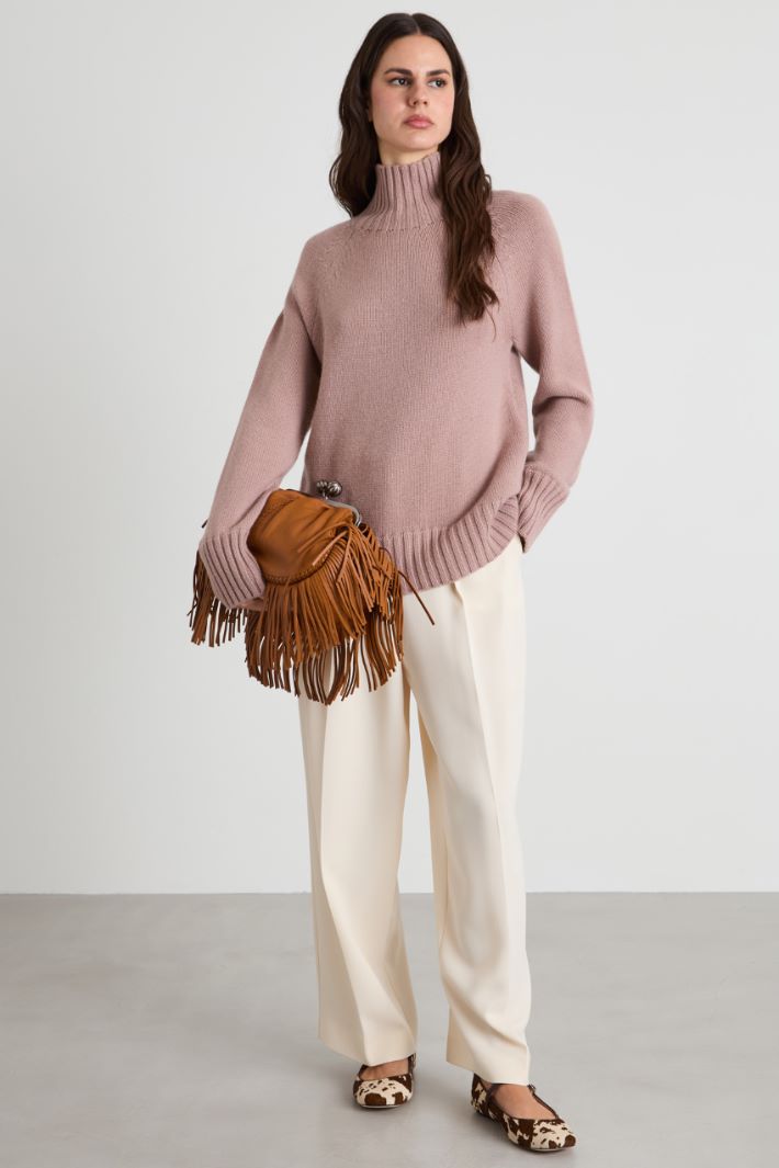 Turtleneck sweater Intrend - 3