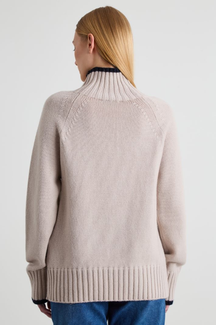 Turtleneck sweater Intrend - 2