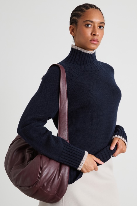 Jersey de cuello alto Intrend