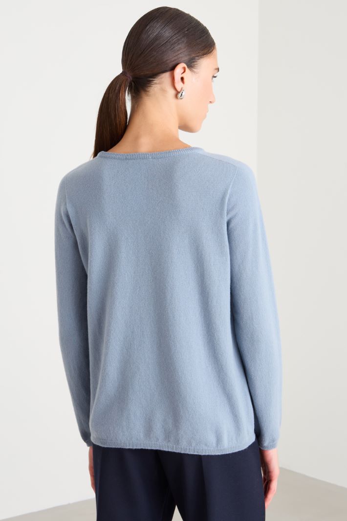 Maglia in cashmere Intrend - 4