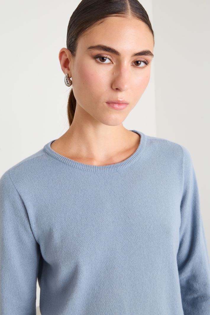 Maglia in cashmere Intrend - 3