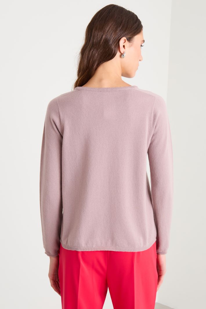 Maglia in cashmere Intrend - 4