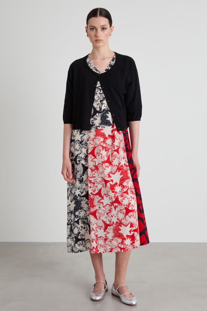 Wool yarn shrug Intrend - 3