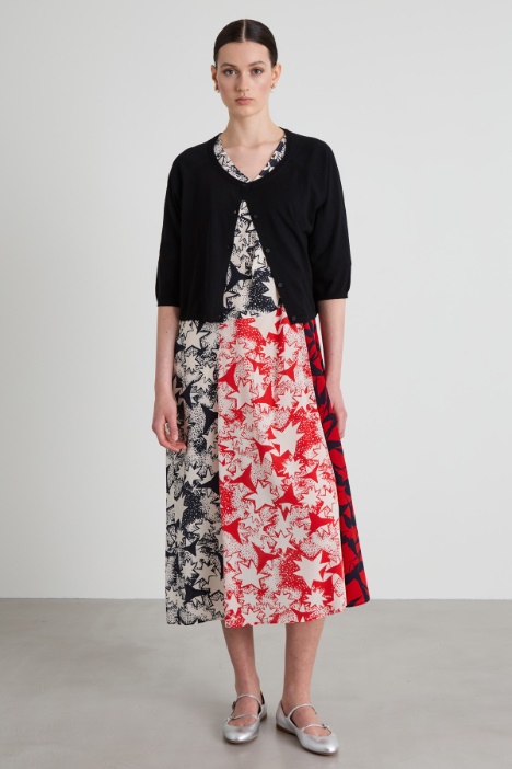 Wool yarn shrug Intrend