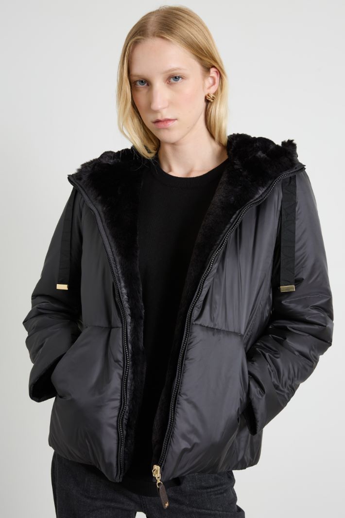 Reversible padded jacket Intrend - 2