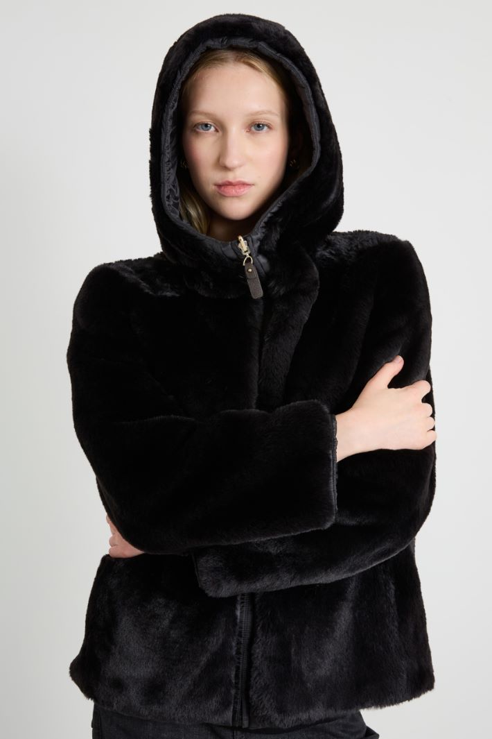 Reversible padded jacket Intrend - 4