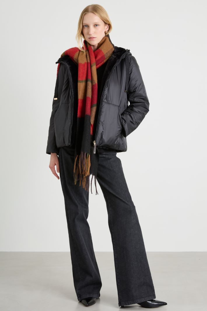 Reversible padded jacket Intrend