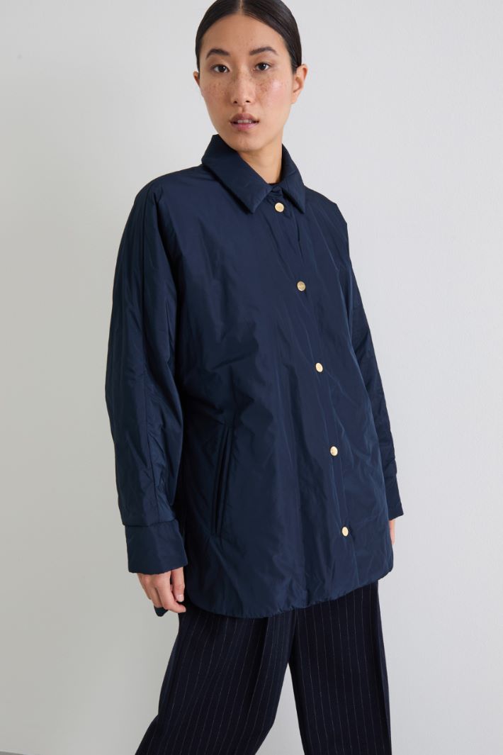 Reversible padded jacket Intrend - 4