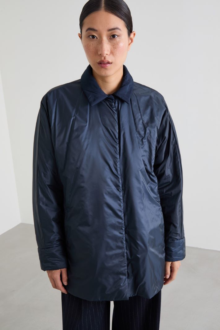Reversible padded jacket Intrend - 5