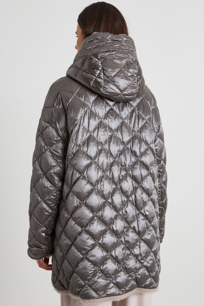 Shiny down jacket Intrend - 3