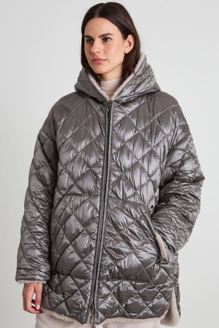 Shiny down jacket Intrend - 4