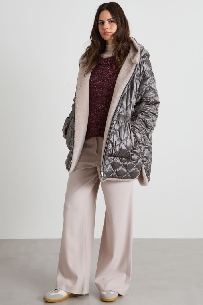 Shiny down jacket Intrend