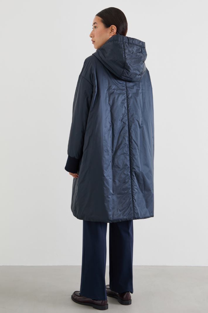Parka in water-repellent canvas Intrend - 3