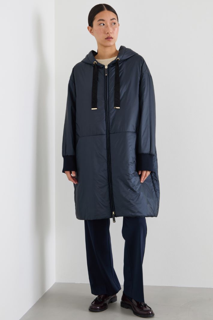 Parka in water-repellent canvas Intrend - 2