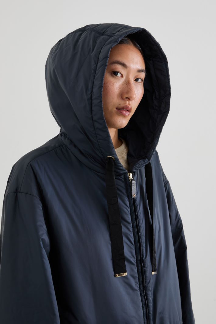 Parka in water-repellent canvas Intrend - 4