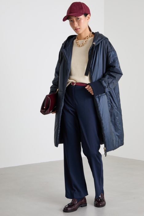 Parka in water-repellent canvas Intrend